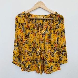 Princess Vera Wang Paisley Blous…